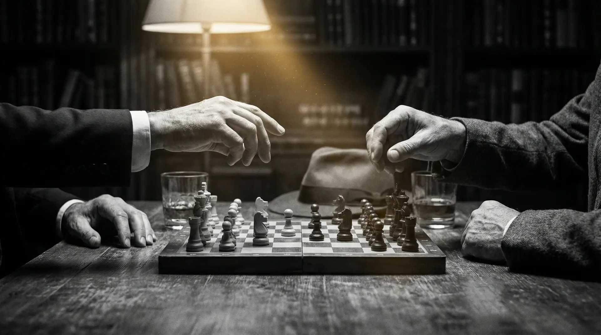 野花社区在线观看免费高清完整 艺术探索系列 - 非线性叙事，棋盘上的对弈象征命运的交错